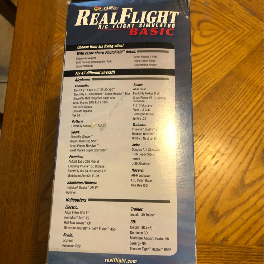 RealFlight R/C Flight Simulator Basic - Picture 4 of 12